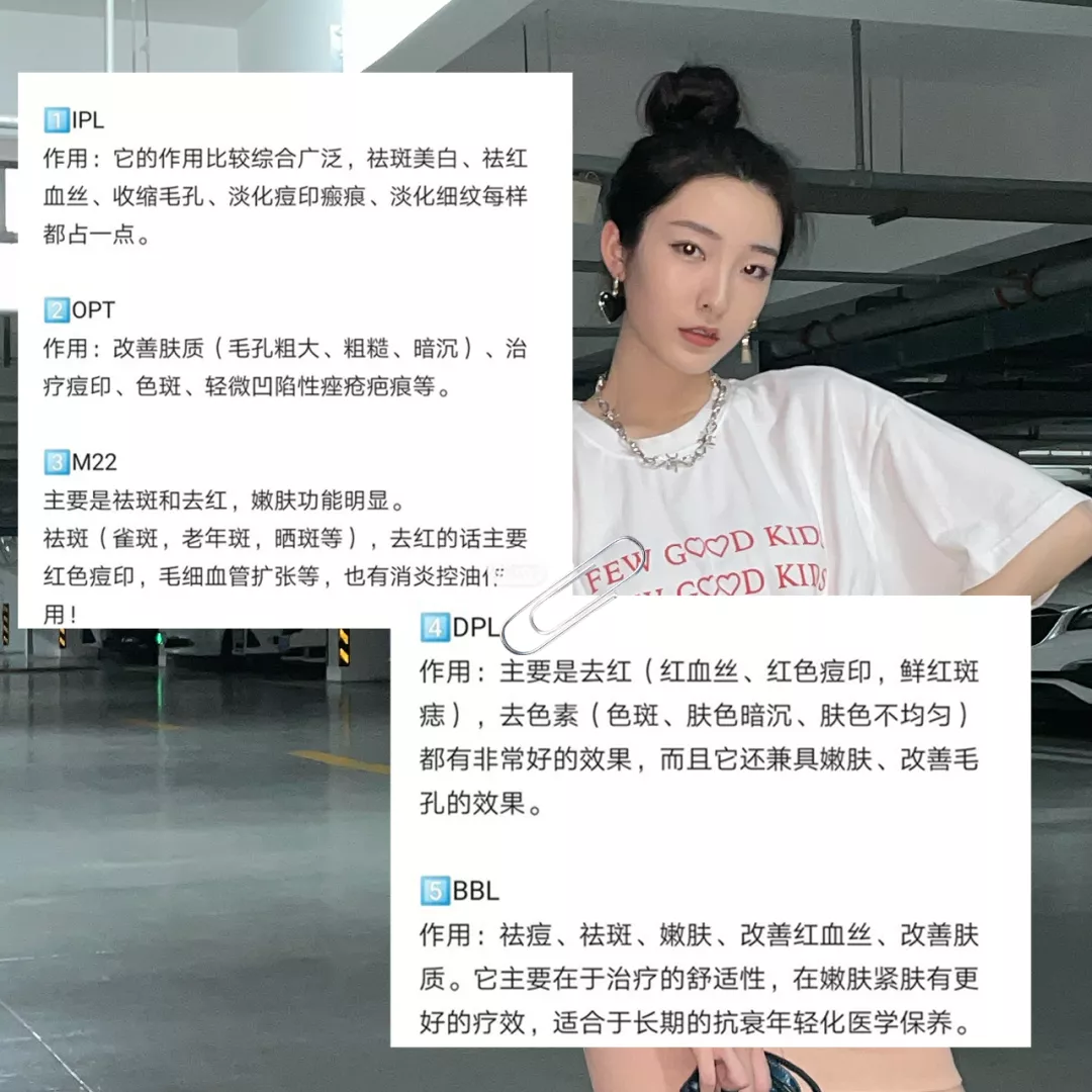入门级医美项目指南!美容院不告诉你的,这篇全都有