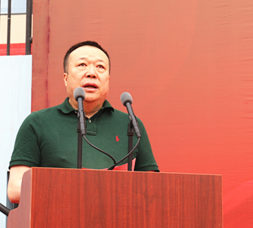蘭州市第二人民醫(yī)院承辦的甘肅省衛(wèi)生健康委系統(tǒng)第五屆“健康杯”足球聯(lián)賽正式拉開(kāi)帷幕