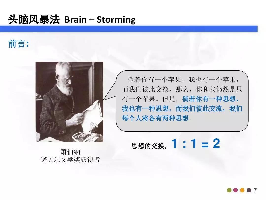 「管理」你真的会做头脑风暴吗？这个资料教会你