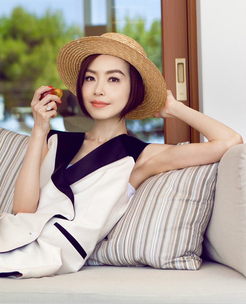 鲁豫为什么那么瘦还是要相信新书首发鲁豫否认一天只吃三粒米