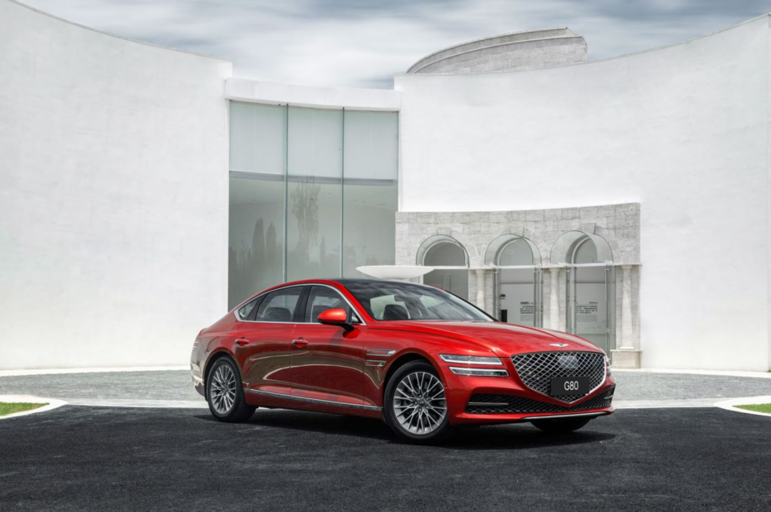 试驾捷尼赛思G80/GV80，它的好你想象不到