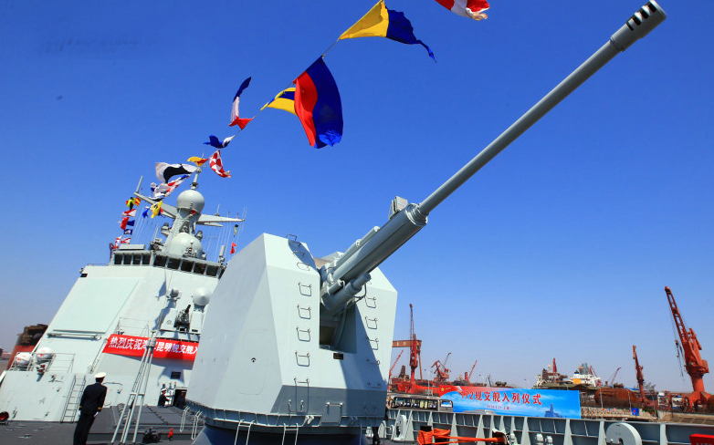 中国海军现役装备篇——“建造数量最多”052D导