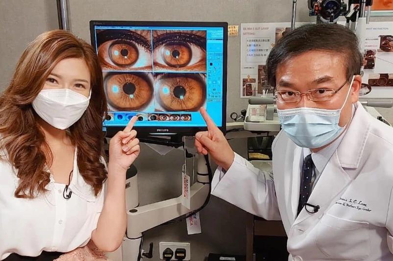Former TVB news anchor Liang Kaining studied speech pathology and went ...