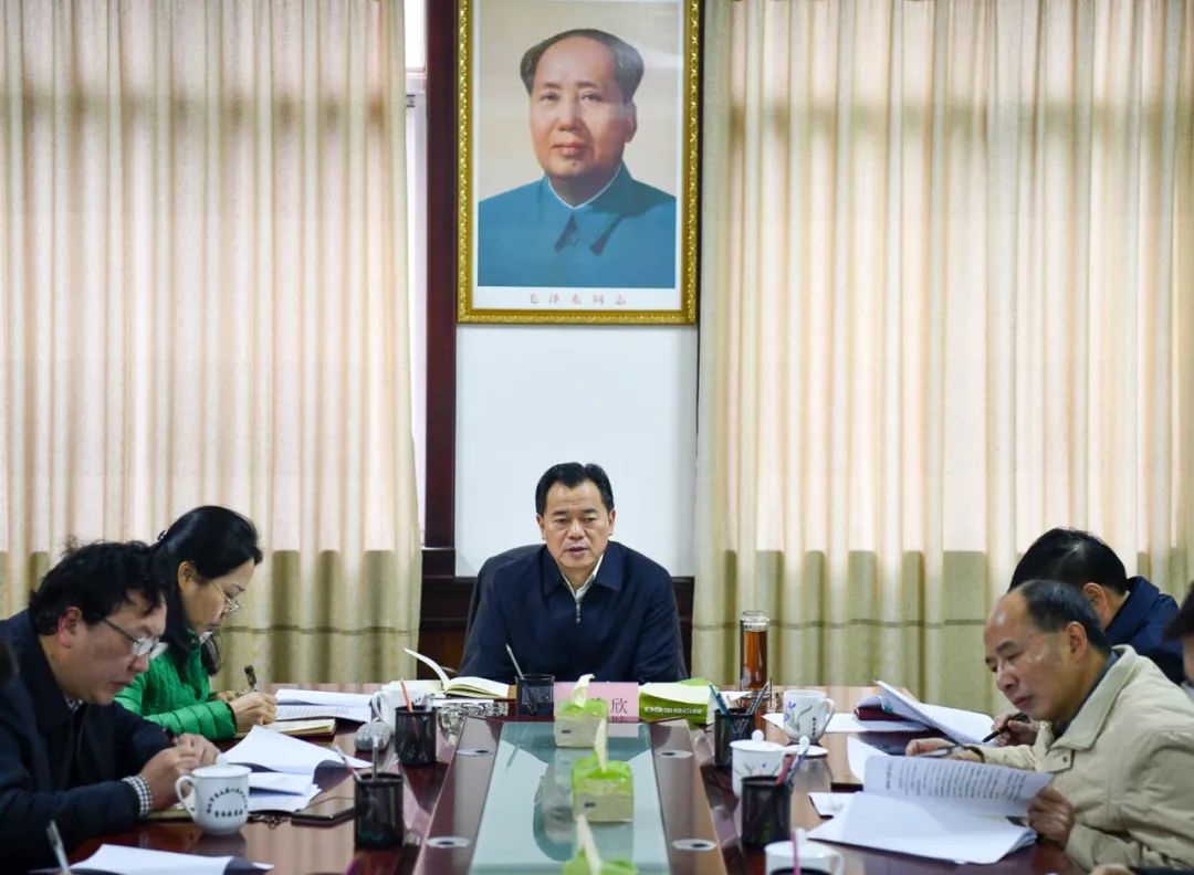 市人大常委会党组举行2021年第一次会议