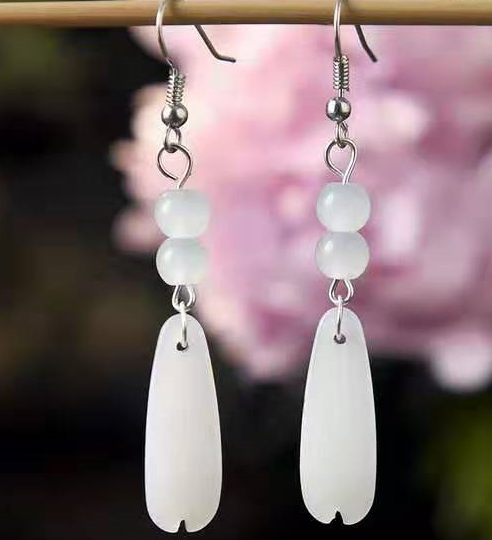 心理测试：最喜欢哪对古风耳坠？测你的一生中