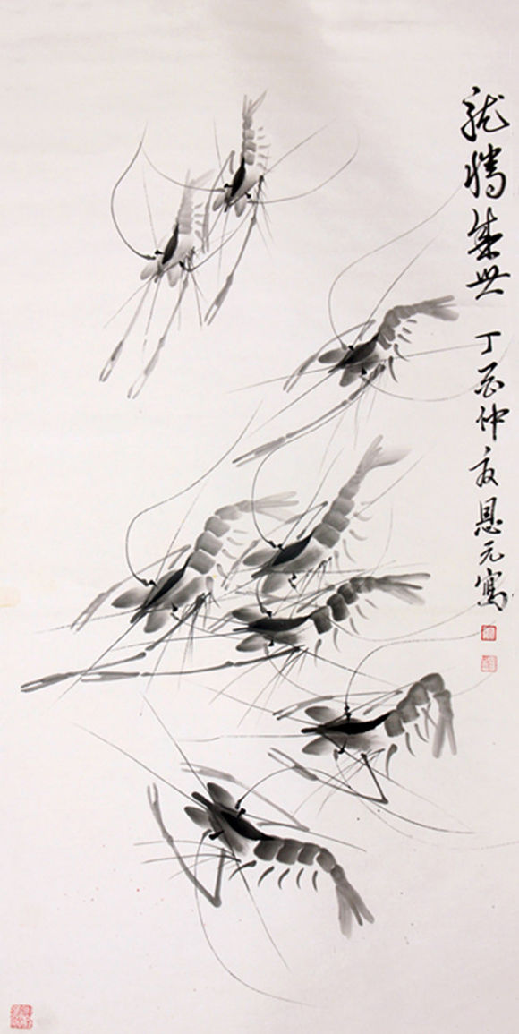 画家李恩元——妙笔丹青 栩栩如生