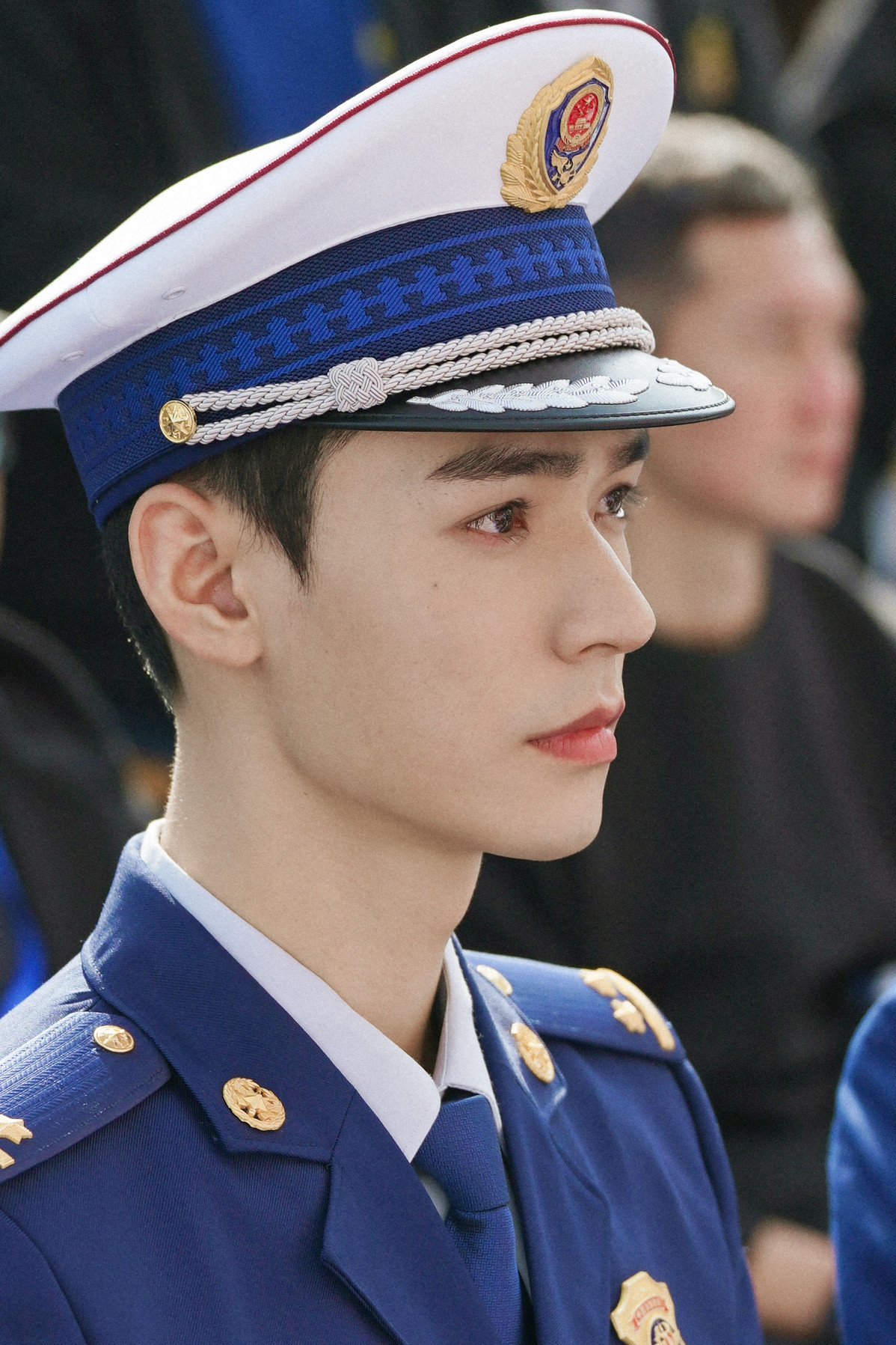 Paste can be papered so livelily, I also see Guo Gongjun only a person