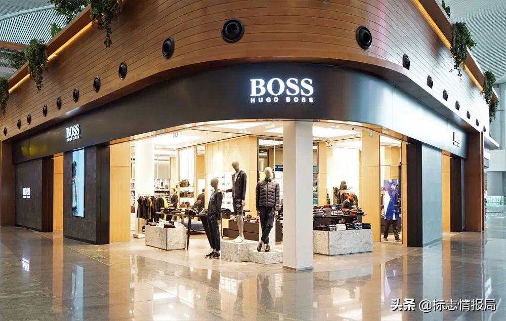 BOSS launches new LOGO, and it is sans serif again - iNEWS