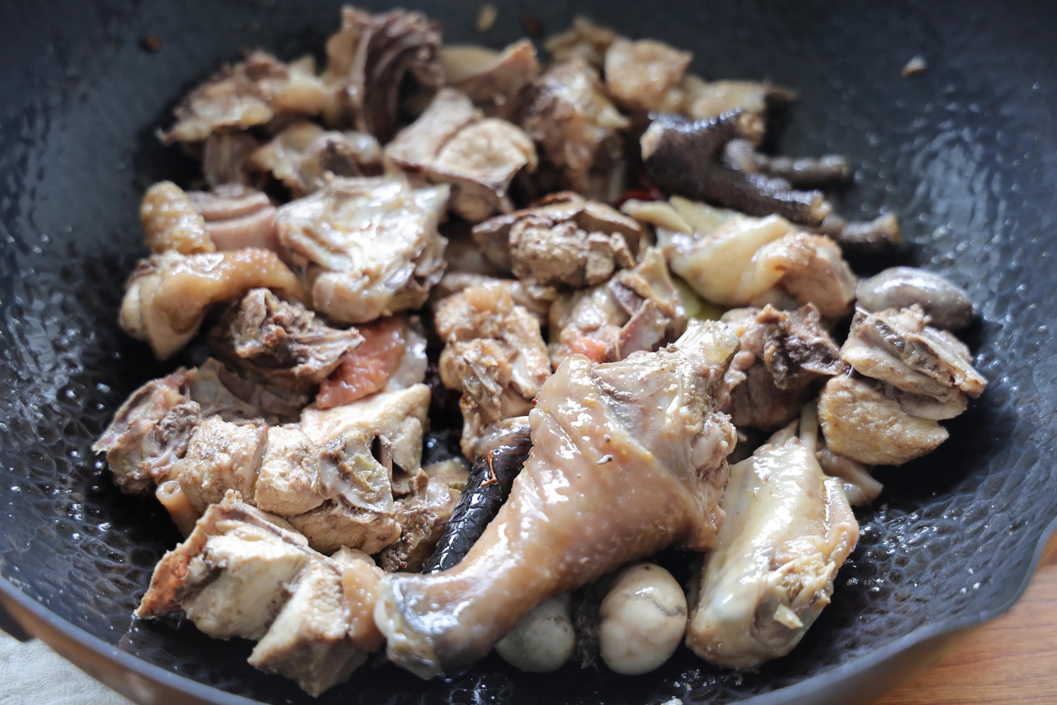 秋天贴膘季，这样的肉可以多吃，简单烧一锅，下酒下饭，健康度秋