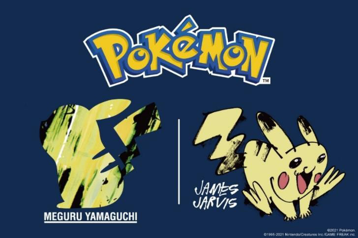 优衣库携艺术家推出Pokémon宝可梦系列合作款UT并将于8月27日发售