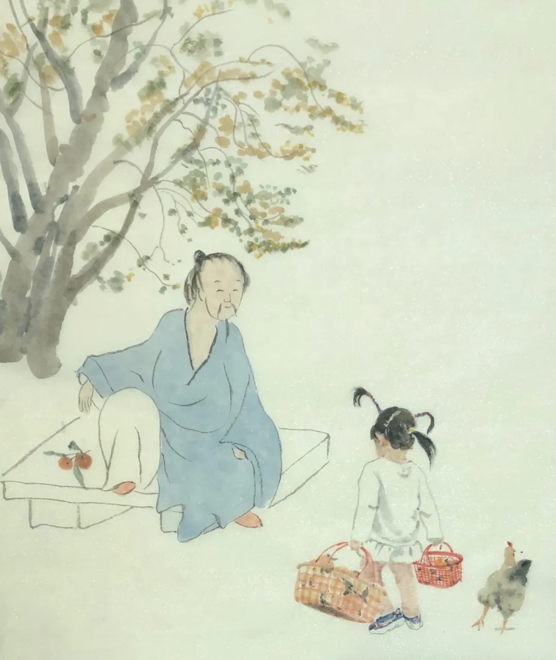 展讯//爷爷的院子——小壤水墨作品展