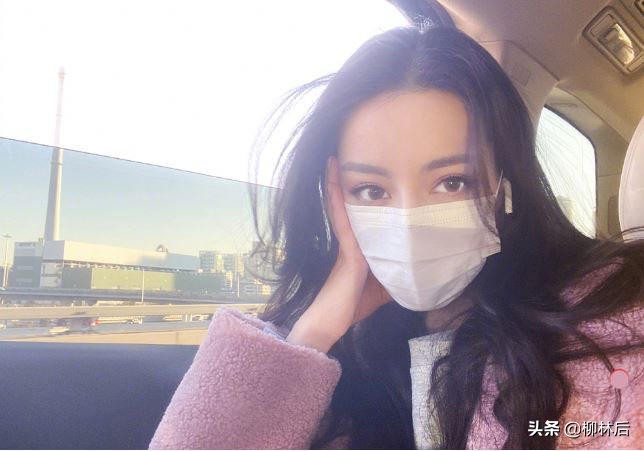 Dilireba is handed in pat oneself, 4 months first time