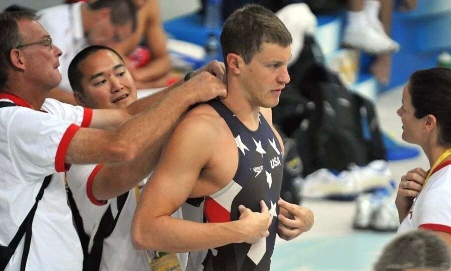 Why is it banned for 7,000 hightech "shark skin" swimsuits that can