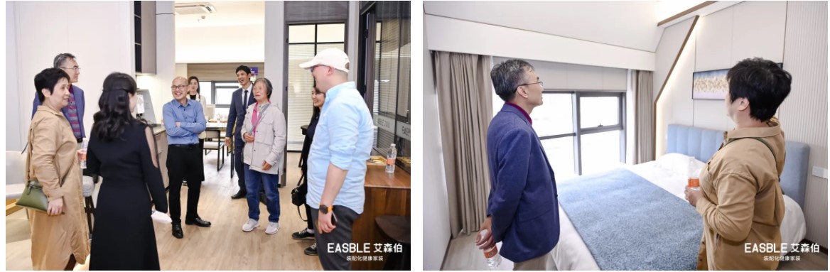 EASBLE艾森伯匠心打造的全国首家装配化健康家装体验馆盛大开幕