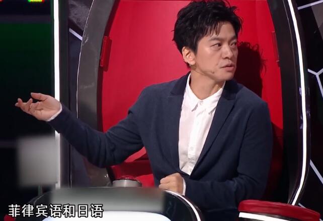 谢霆锋用多国语言对话选手 李荣浩一脸懵 李宇春：我只会四川话