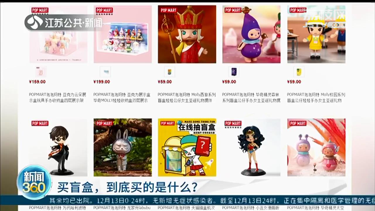 盲盒热潮观察：港股上市、市值近千亿&hellip;泡泡玛特背后，有你的贡献吗