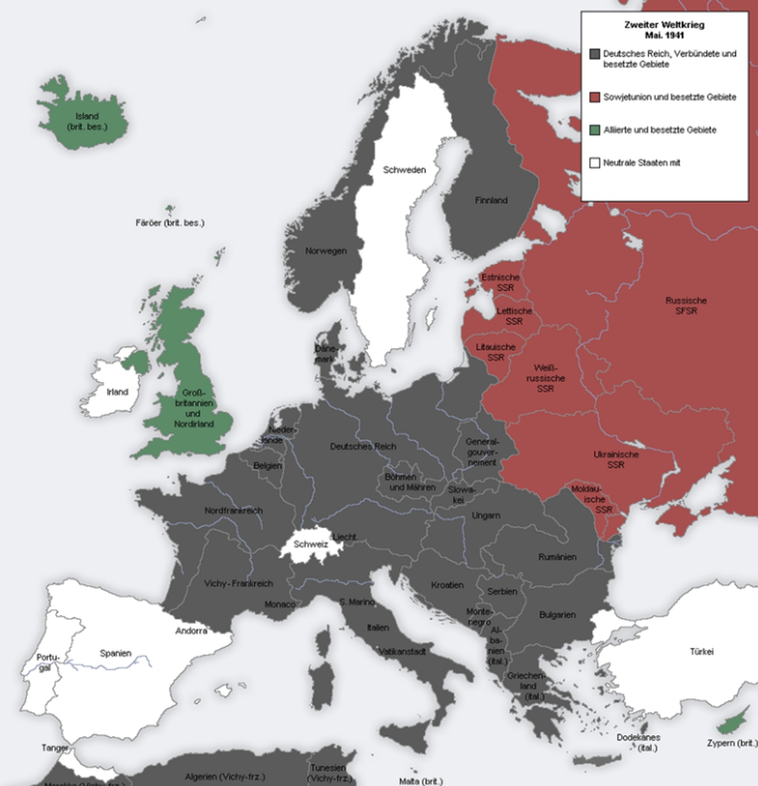 苏联和德国本为盟友，最终为何走向战争？为何苏联对战争毫无察觉