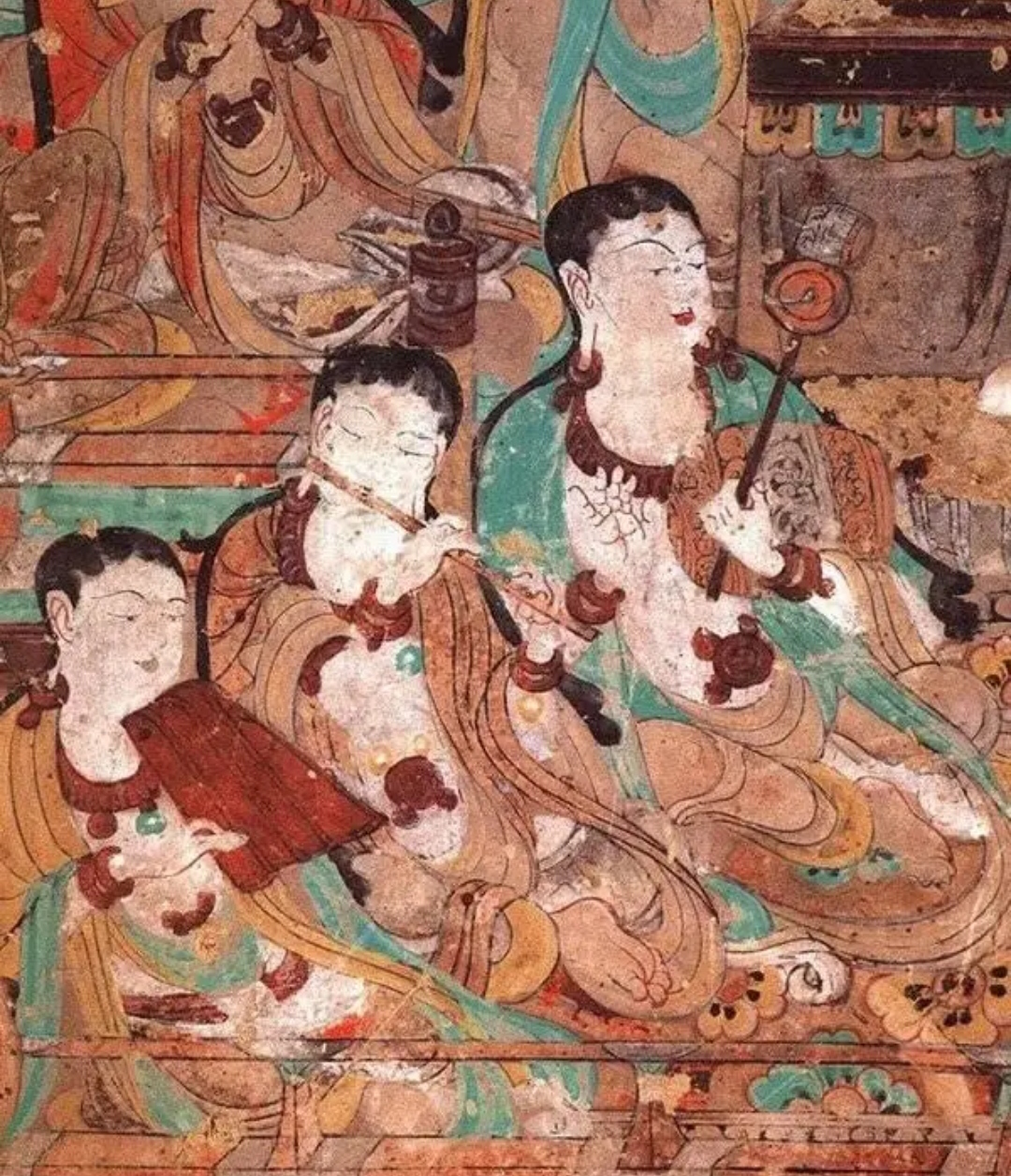 秀骨清相、细腻匀称：浅谈敦煌壁画审美趣味改