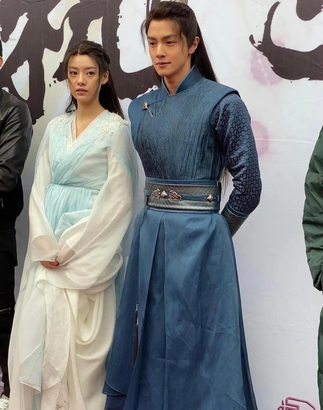 《陈情令》与《香蜜》原班人马，联手打造古偶大剧，定妆照超惊艳