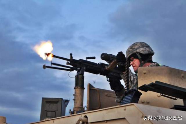 战场上一挺机枪打完1000发子弹需要多久？别被电