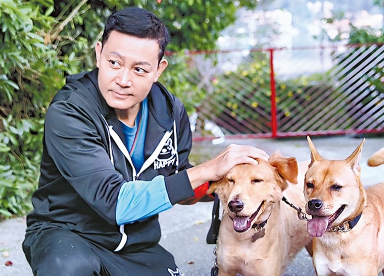 曾偉權因肺癌去世終年58，未婚無子，對相戀13年舊愛心懷歉意