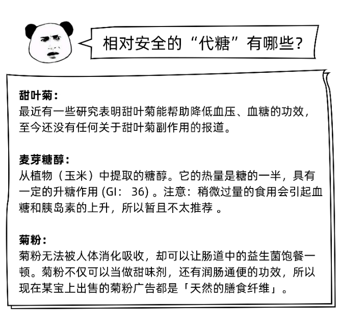 “无糖食品”真的无糖吗？