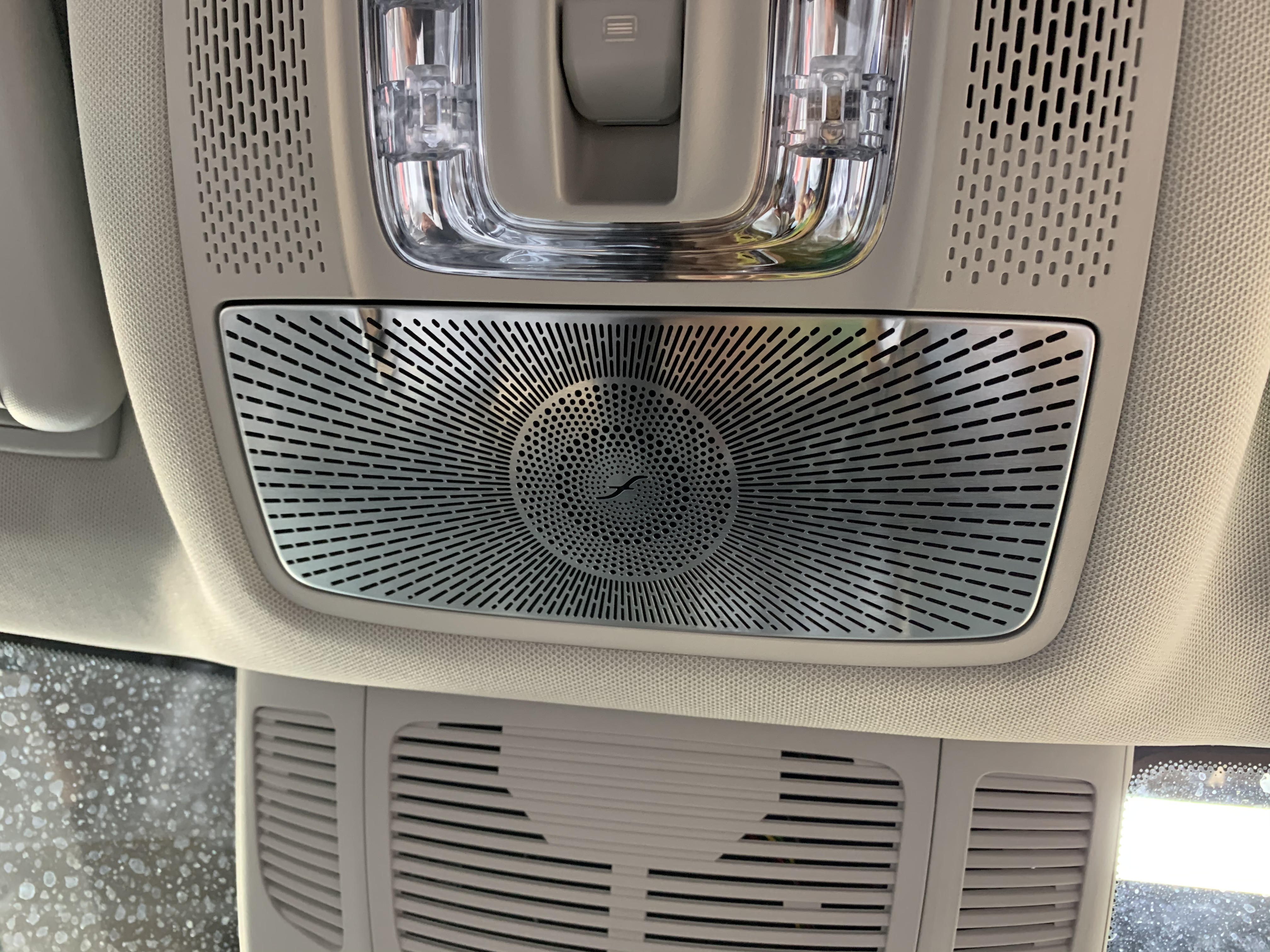 21 Mercedes-Benz GLS450 modified Great Berlin audio, this is the ...