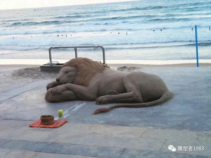 这沙雕也太棒了吧！没想到“沙雕”也是一种艺术