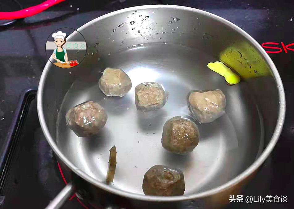 图片[6]-丝瓜牛肉丸汤做法步骤图 现在正当季-起舞食谱网