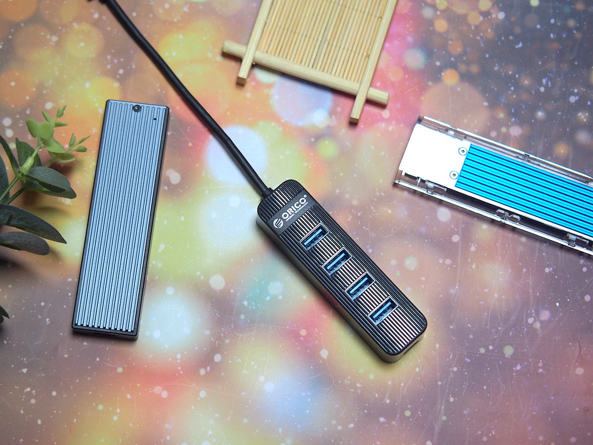 小情调大扩展ORICO条纹HUB简评