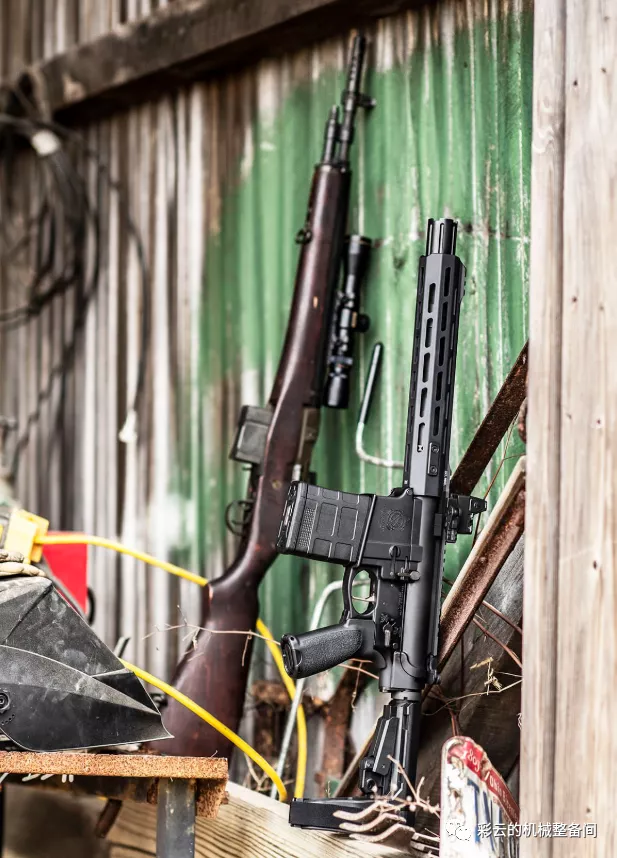 一力降十会，308口径斯普林菲尔德“手枪”上市