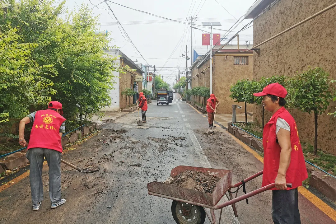 邯郸：复兴暴雨袭城后，我们拍到这一幕