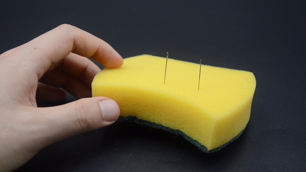 Don't throw away the used scouring pads. Keep them at home and use them