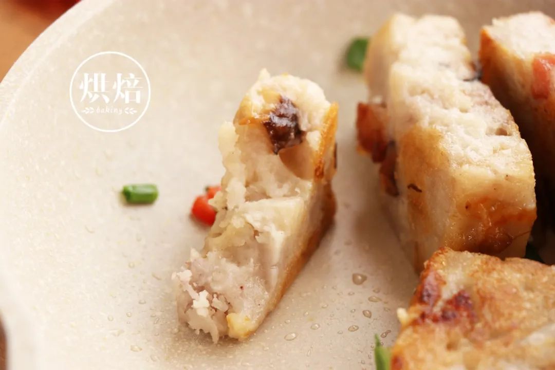 五香芋头糕 咸香软糯 不用去茶楼 料足量多 一家六口不到20元