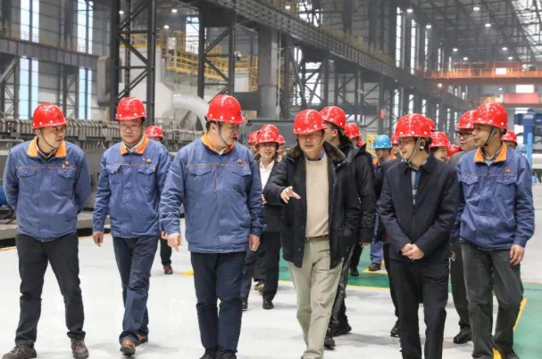 华为开始发力，任正非亲自走访华菱湘钢，欲开