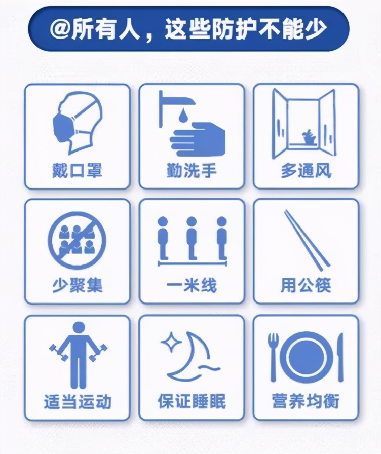 科学防疫，健康生活