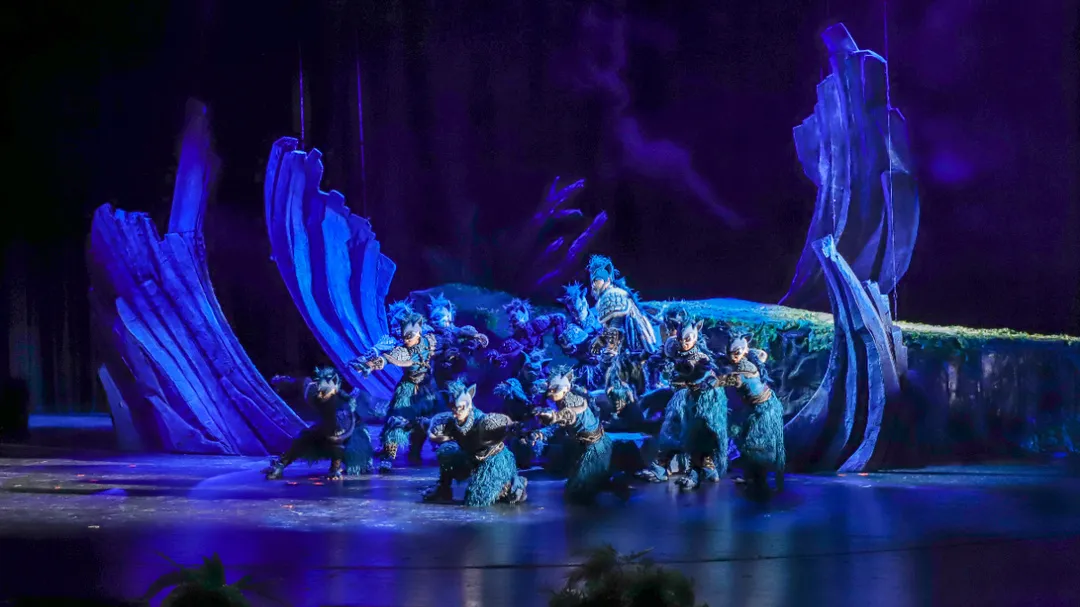 正版授权《熊出没之原始时代》亲子舞台剧登陆山城