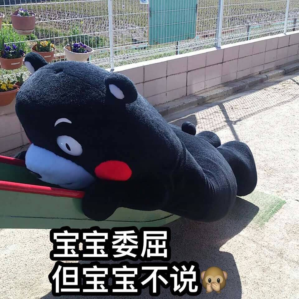 被各种蹂躏的熊本熊-今年应该是他的水逆
