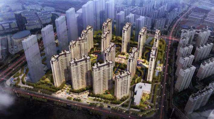 呈贡光明璟宸首发地块交付时间逼近，住宅及幼儿园迎来新动态