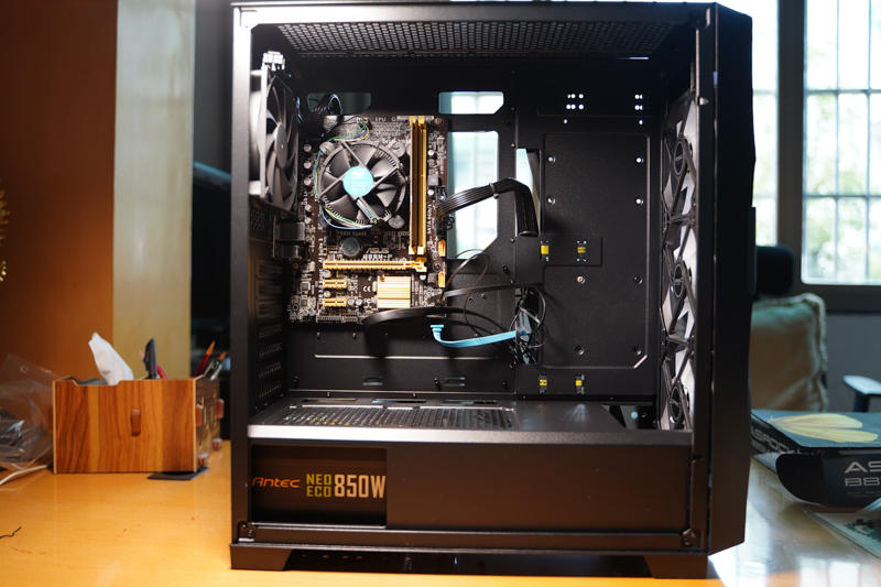 四代目老酒入新瓶：安钛克风行者DF700 Flux装机记录