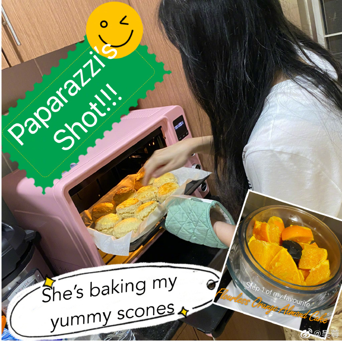 吳尊全家聚餐意外露富，豪宅超大帶花園泳池，女兒顏值赶超媽媽