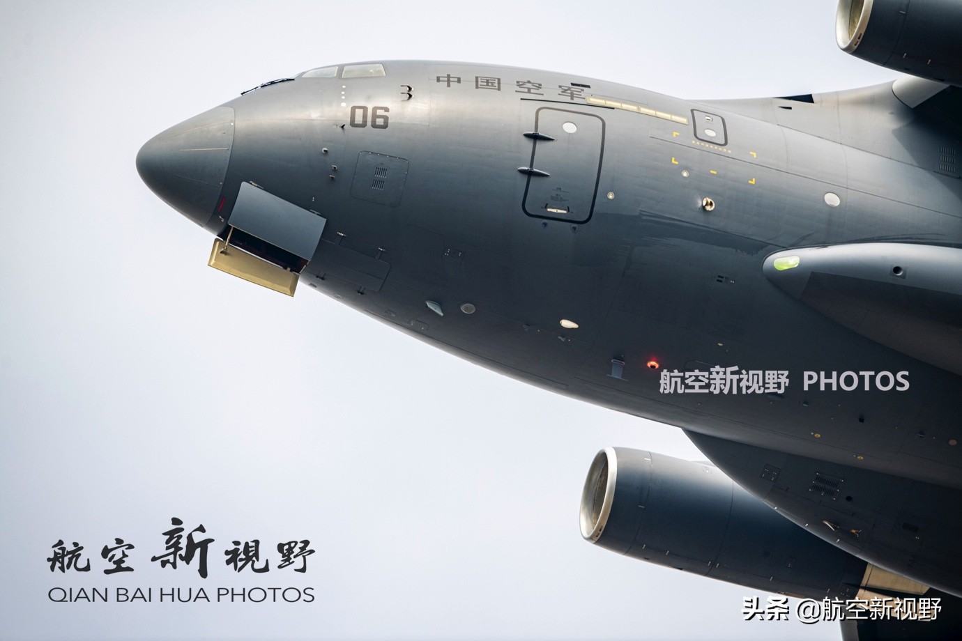 運(yùn)-20工藝精湛體現(xiàn)實力，外觀霸氣用途廣泛，空軍戰(zhàn)力倍增器