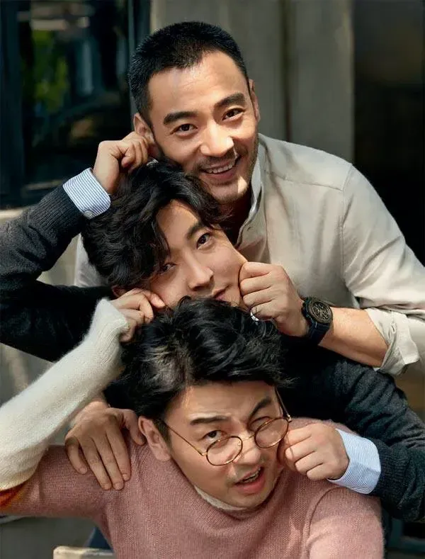The relationship between the celebrities is very deep. I saw Zhang Han ...