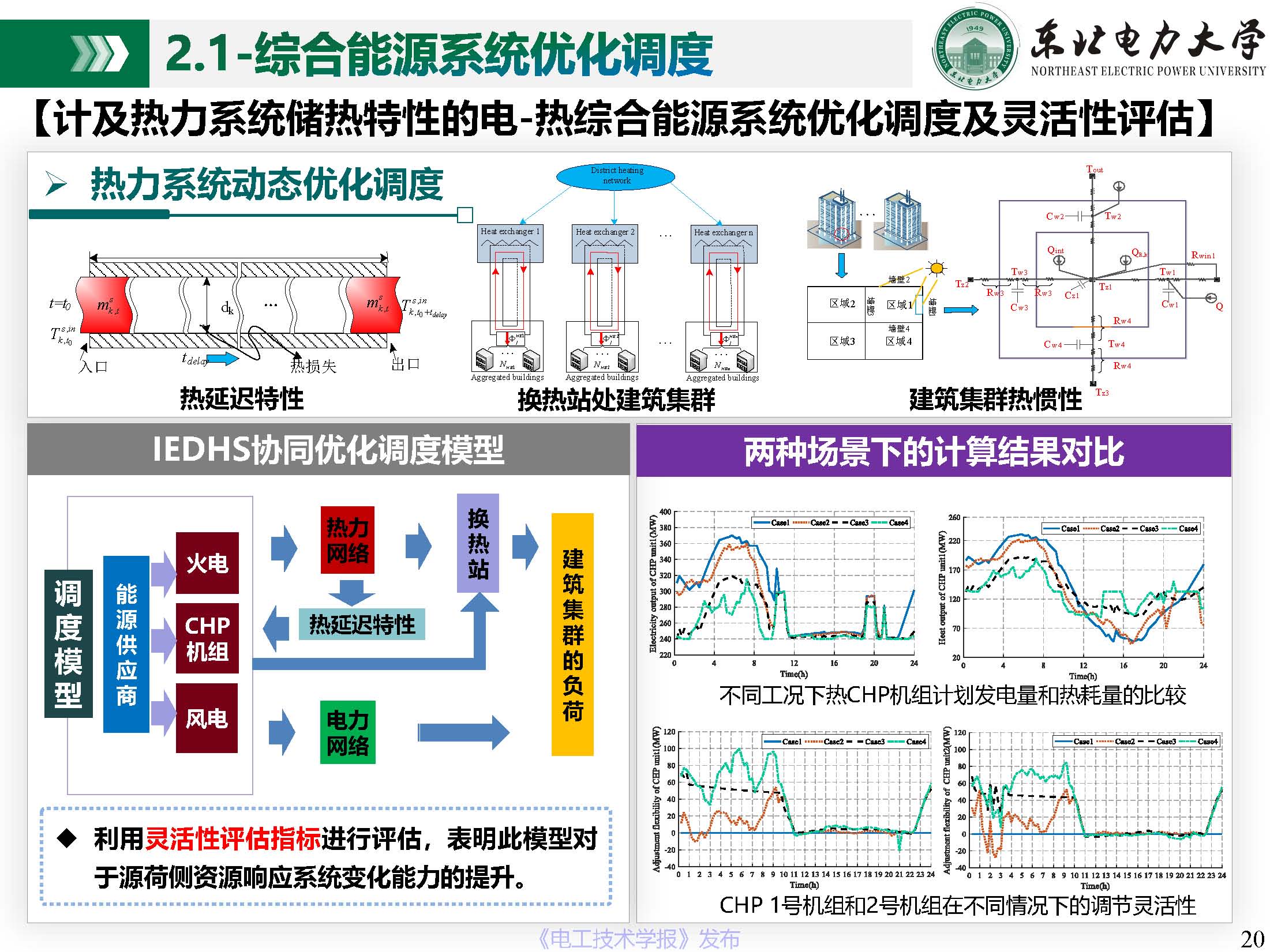 东北电力大学姜涛：促进新能源消纳的综合能源系统安全性与运行