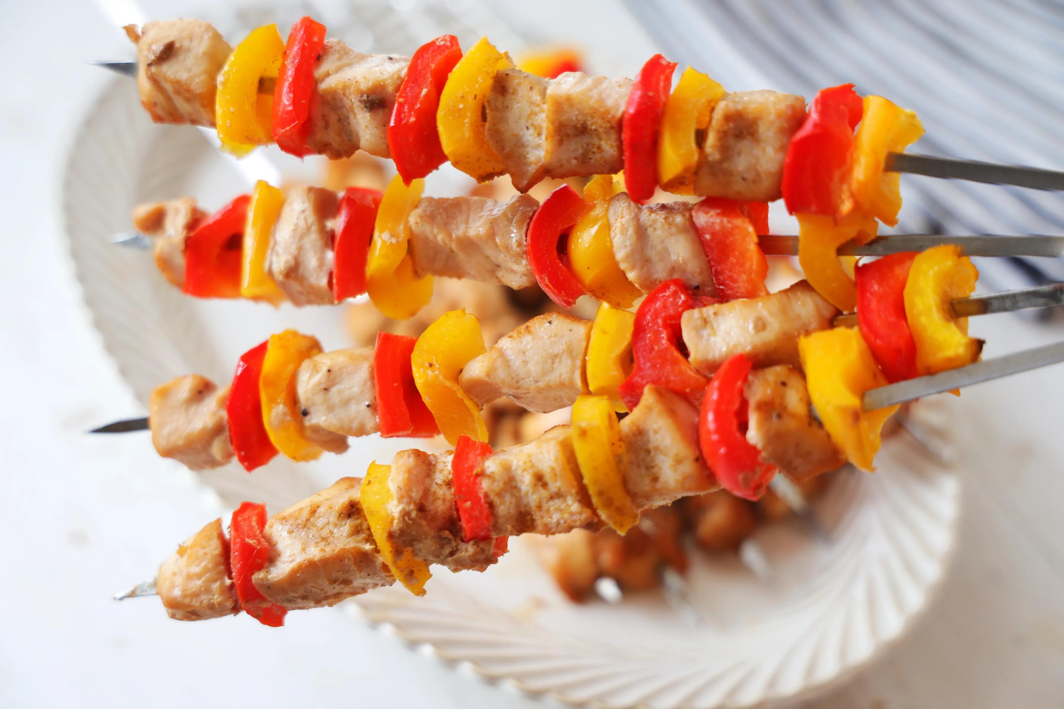 夏天想吃烧烤别到外面吃了，在家做简单无油烟，好吃又健康