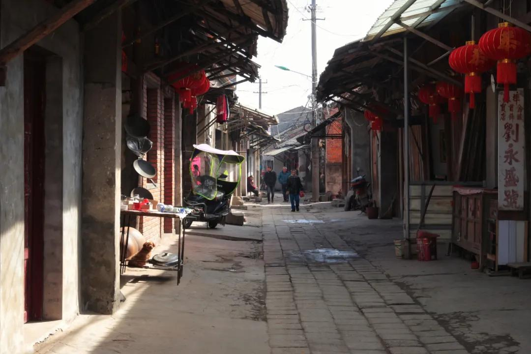 津门网张梅林:苏埠老街印象
