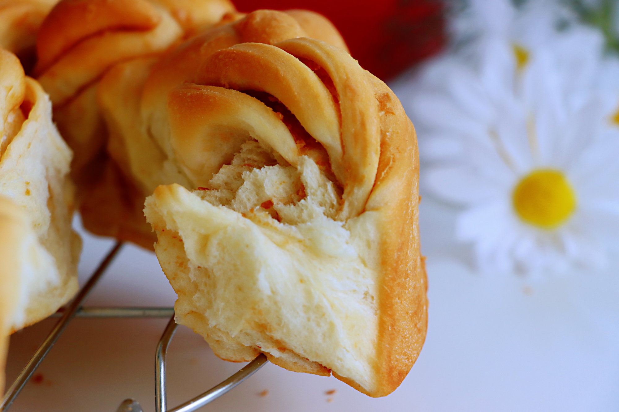 這才是麵粉解饞的做法，加上它，營養豐富，鬆軟香甜，多吃身體棒