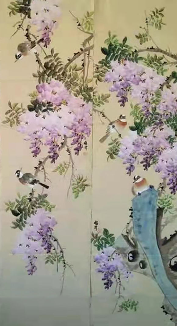 画家金大力 妙手丹青 活灵活现