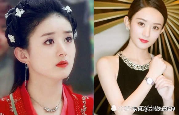 同样饰演“鲤鱼精”，躲过赵丽颖，避开徐怀钰，却被张予曦迷倒