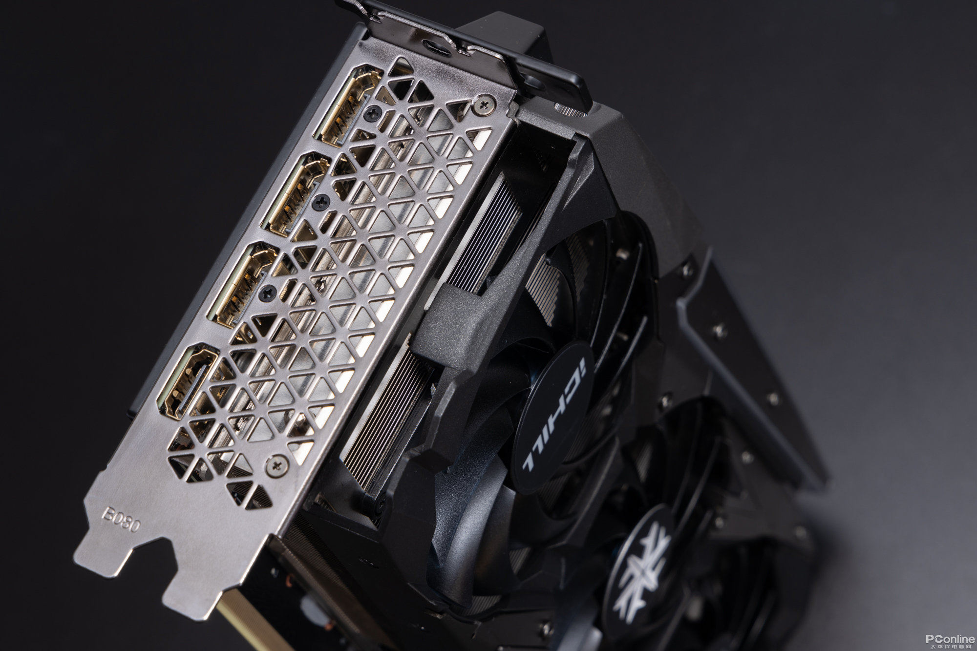 映众RTX 3080冰龙超级版图赏：金属美学内外兼修